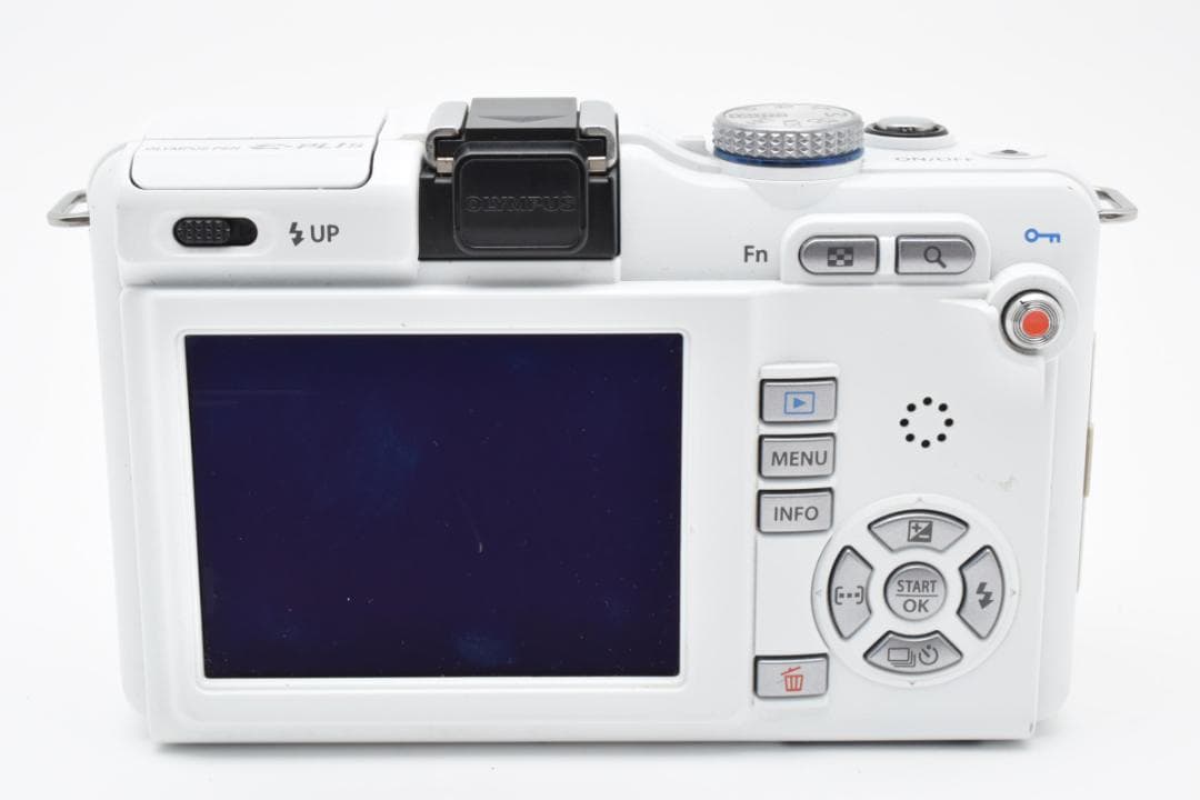 【2288ショット 良品】 オリンパス E-PL1ｓ ホワイト ミラーレスカメラ