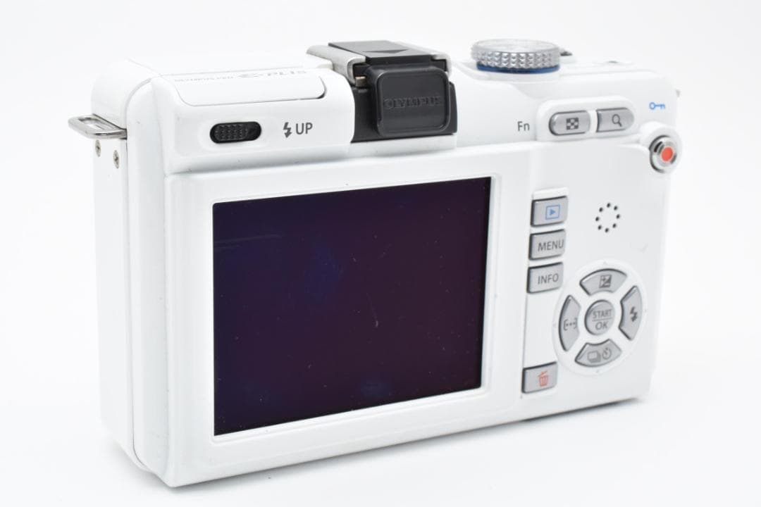 【2288ショット 良品】 オリンパス E-PL1ｓ ホワイト ミラーレスカメラ