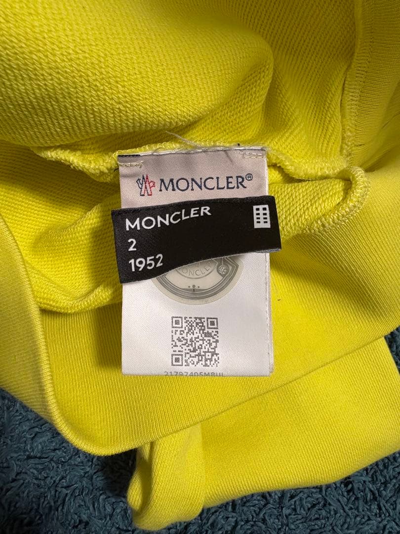 MONCLER モンクレール　NOW トレーナー スウェット