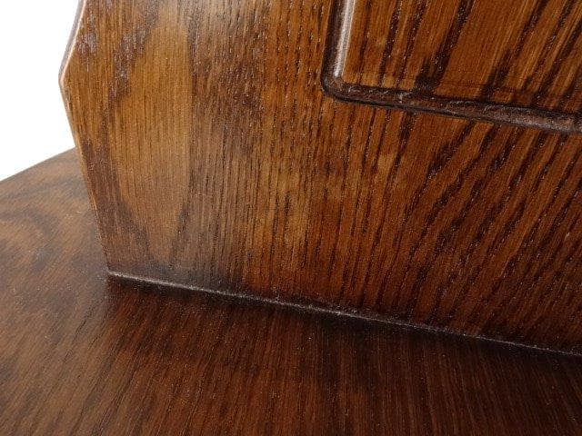 勇峰工芸　チロル　イス④　チェアー　ナラ材家具　 旭川家具　再塗装済　ＵＳＥＤ