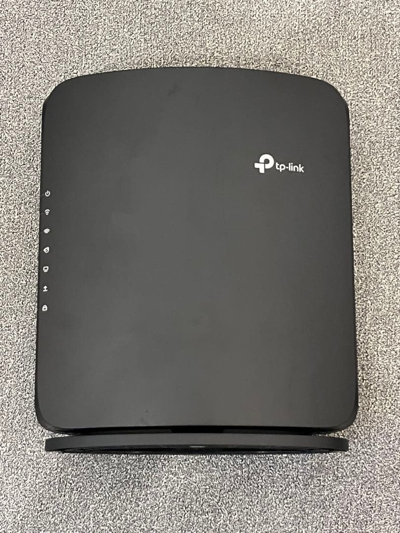 TP-Link BE6500 デュアルバンドWi-Fi 7 ルーター