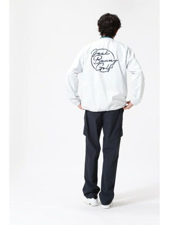 新品 ジャックバニー スニードジャケット メンズ5L ゴルフウェア ライトグレー