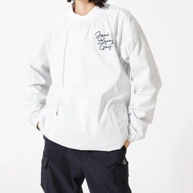 新品 ジャックバニー スニードジャケット メンズ5L ゴルフウェア ライトグレー