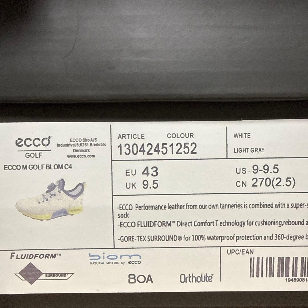 ECCO エコー 輸入正規品 BIOM C4 BOA 27cm