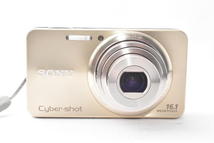 ソニー SONY Cyber-shot DSC-W570 ゴールド