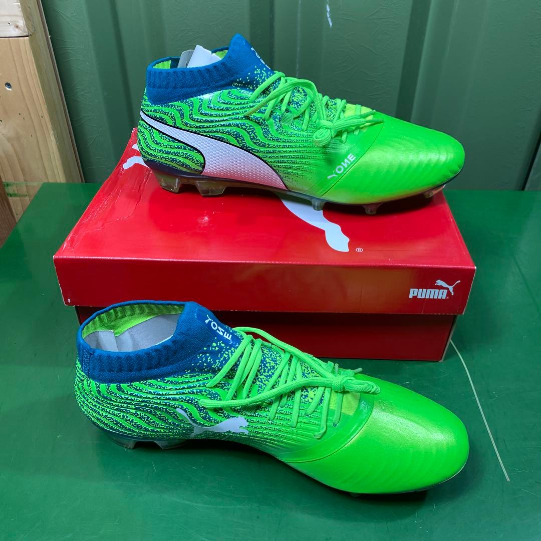 【極美品】PUMA スパイク 18.1 FG 30.5cm×2　01230955