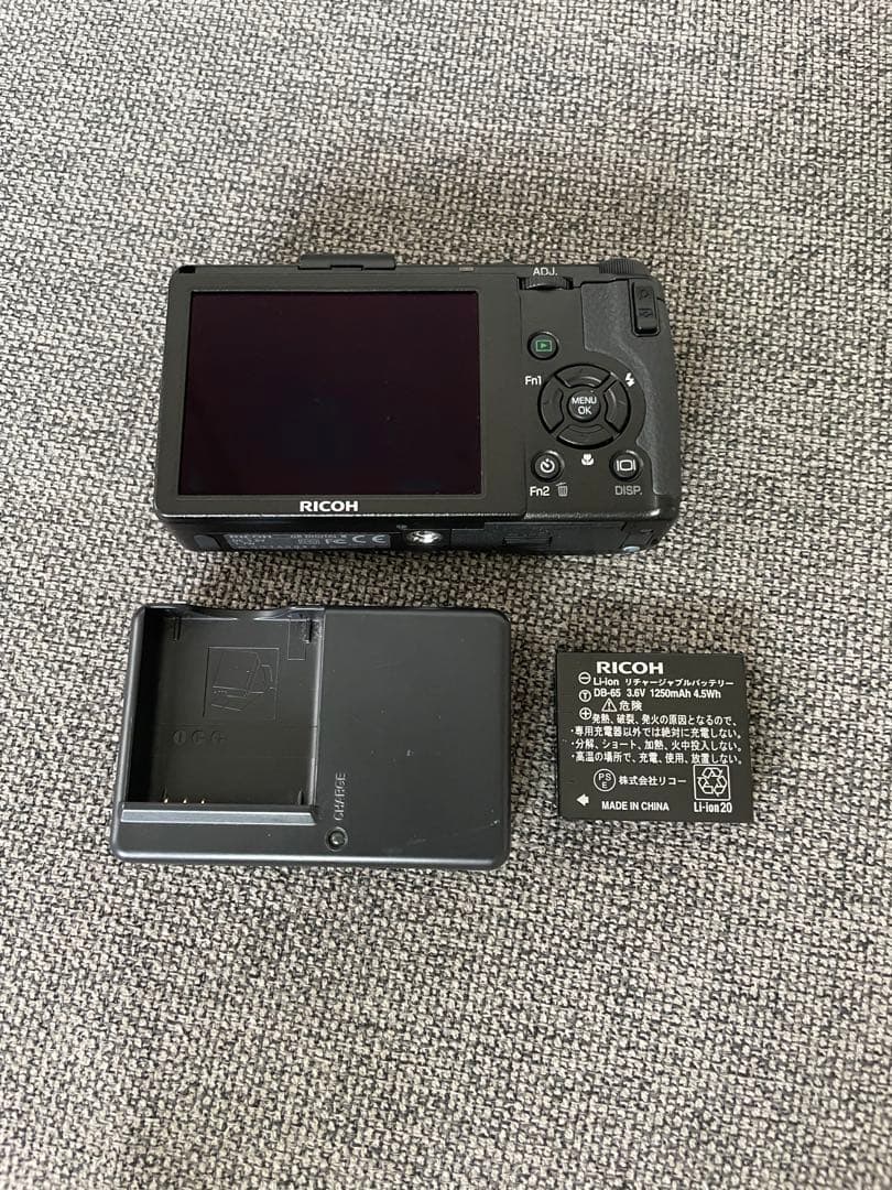 【美品】RICOH GR DIGITAL Ⅲ デジカメ ショット数2526