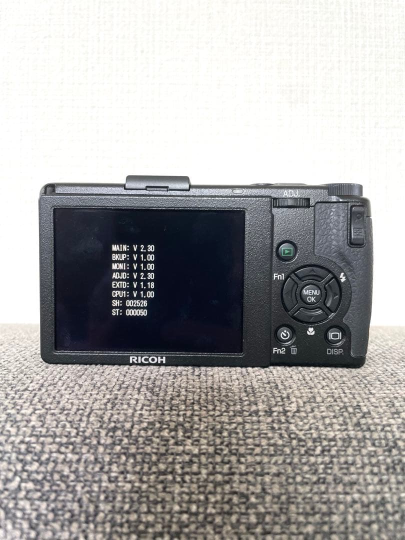 【美品】RICOH GR DIGITAL Ⅲ デジカメ ショット数2526
