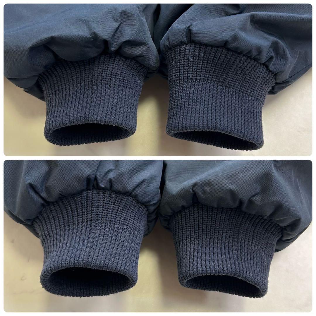 【00s】パタゴニア シェルドシンチラ ネイビー×グレー S