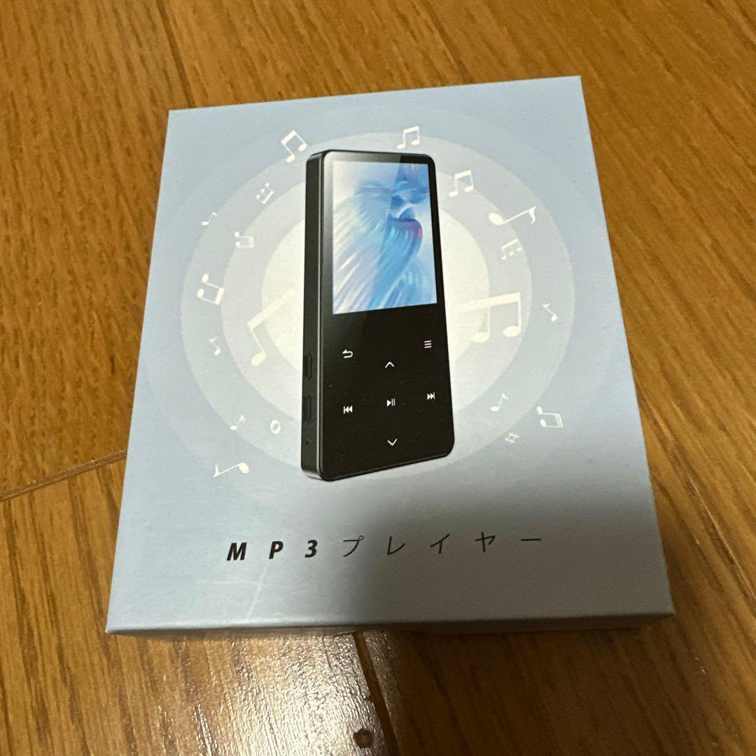 ポータブルプレーヤー ブラック