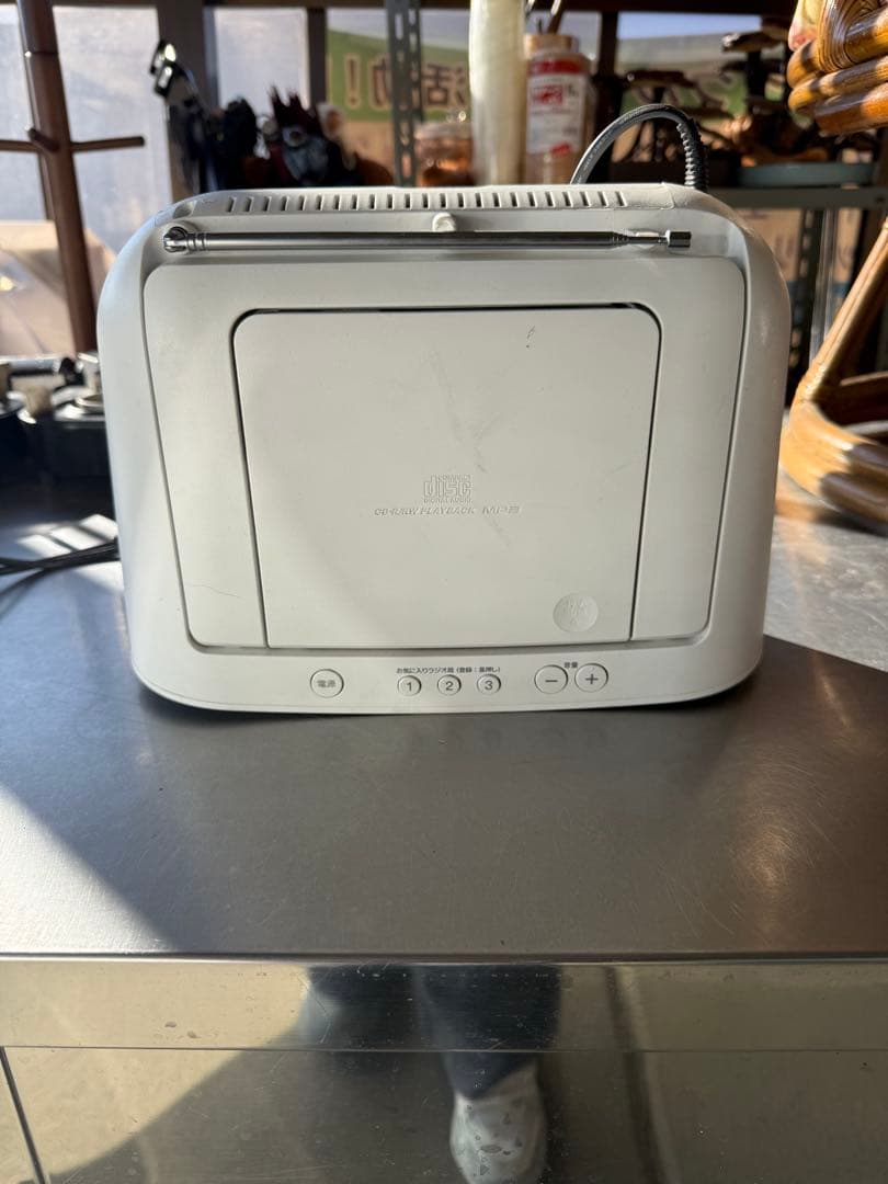 SONY パーソナルオーディオ システム ZS-S40 ラジカセ ホワイト