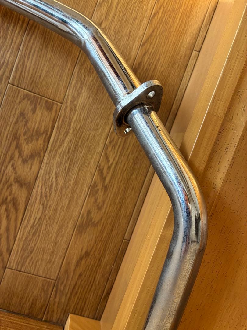 RPM レーシングマフラー ステンレス製 取り付け金具付き