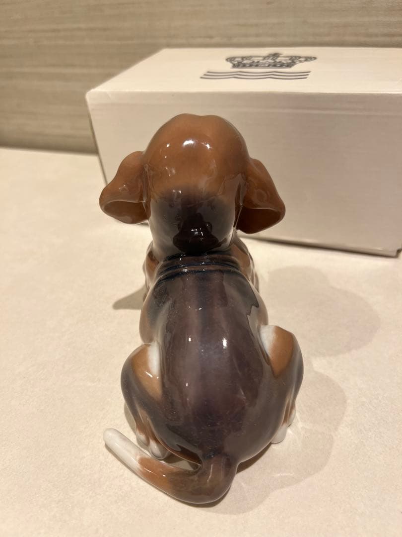 レア❣️ロイヤルコペンハーゲン　フィギュリン　セントバーナード　犬　サイズ 大