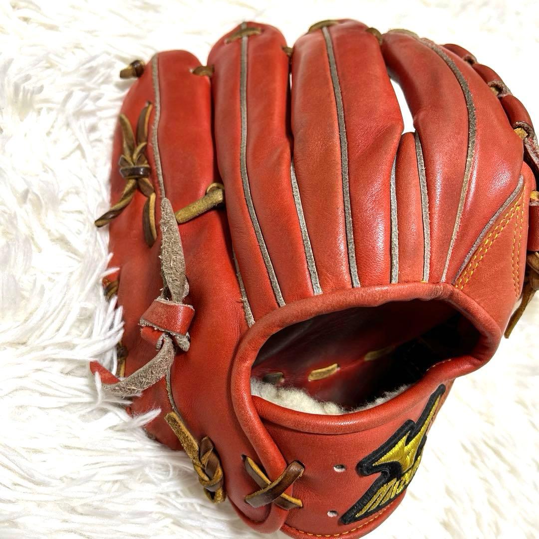 【ミズノプロ】グローブ　軟式　内野手　CM084 N48233