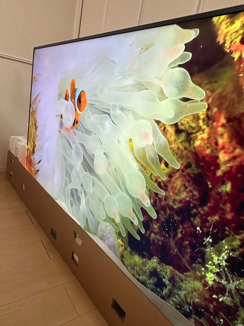 送料込み！　SHARP 4T-C70CN1 4K液晶テレビ　AQUOS