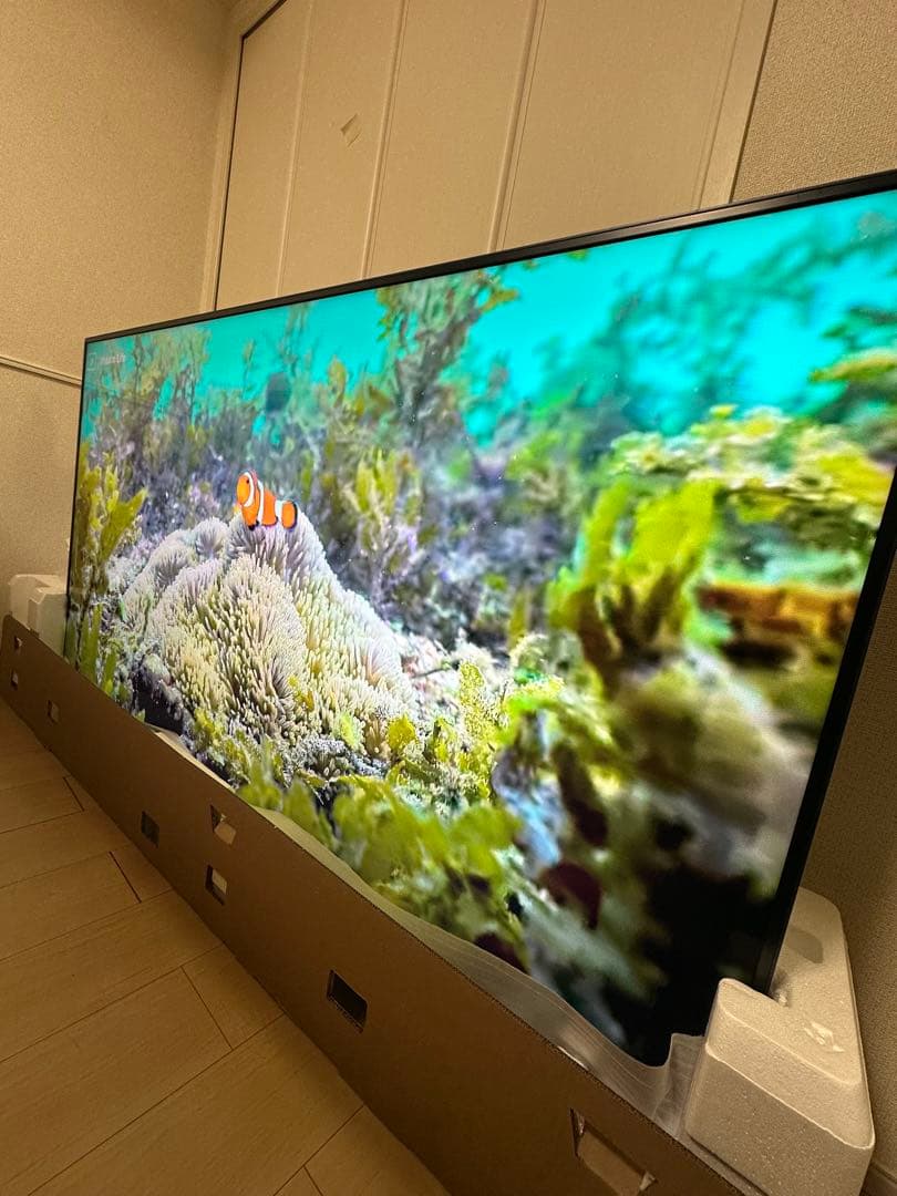 送料込み！　SHARP 4T-C70CN1 4K液晶テレビ　AQUOS