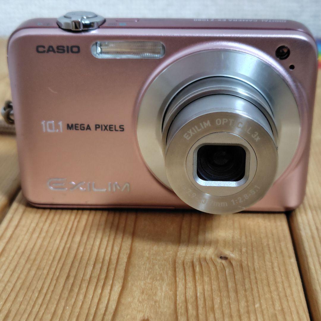 CASIO EXILIM EX-Z1080 コンパクトデジタルカメラ 中古品