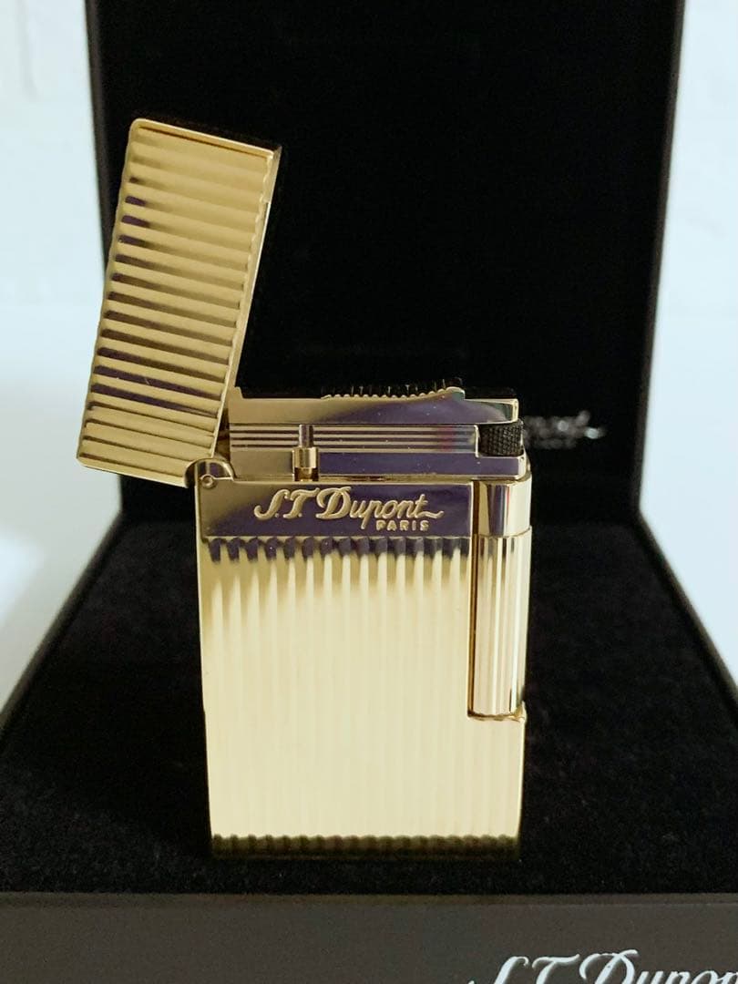 【超快音】S.T.Dupont デュポン ガスライター ライン2 16284