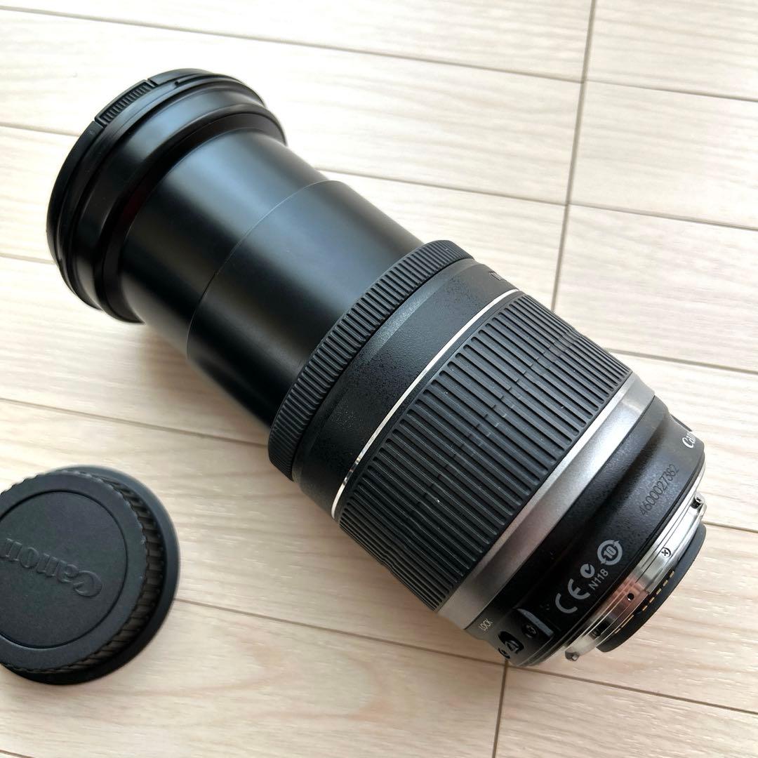美品 Canon EF-S 18-200mm 1:3.5-5.6 IS レンズ