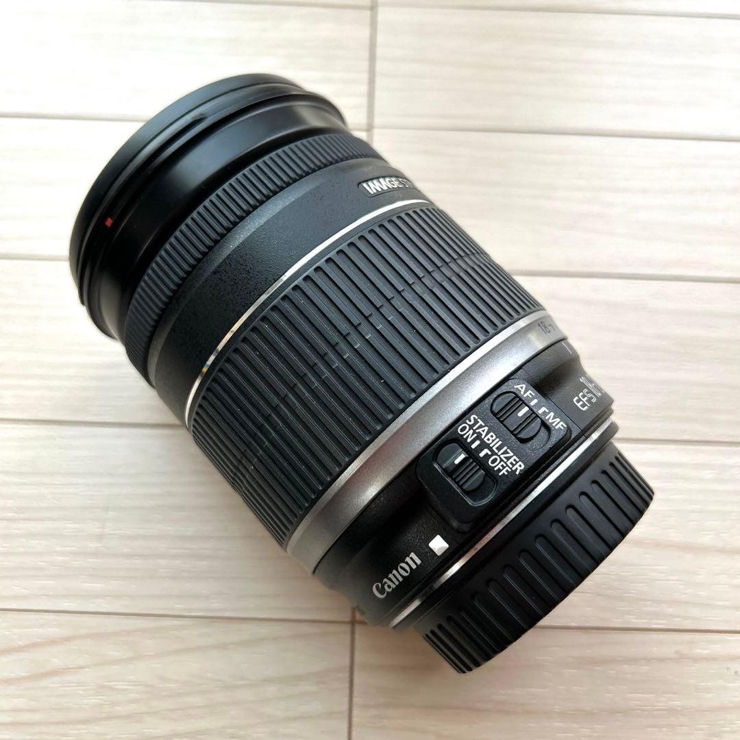 美品 Canon EF-S 18-200mm 1:3.5-5.6 IS レンズ