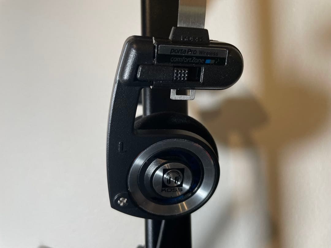美品 KOSS Porta Pro Wireless ヘッドフォン