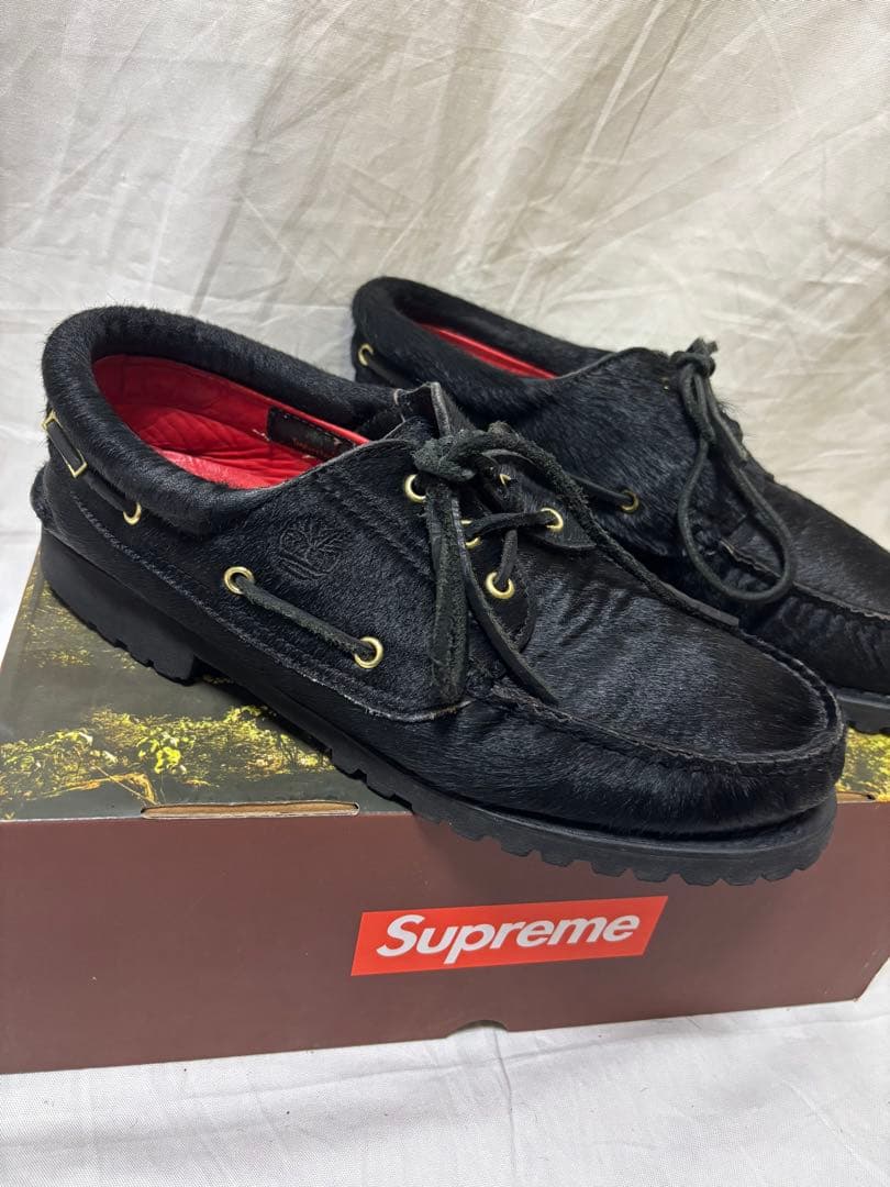 S*e様 Supreme Timberland 3 eye Classic Lu