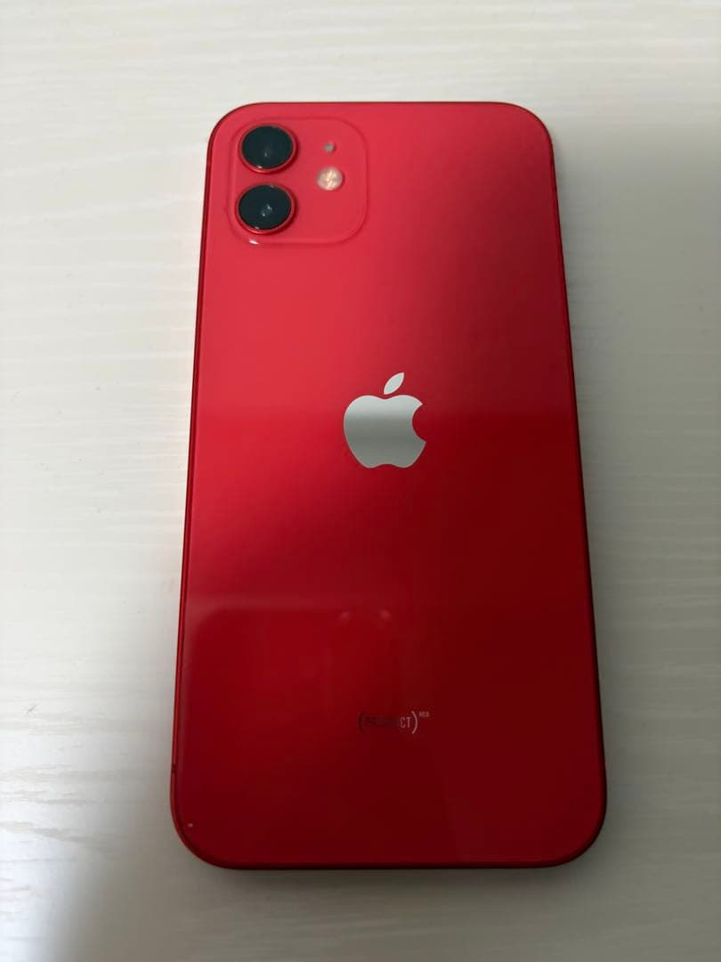 iPhone 12 PRODUCT(RED) 本体 128GB
