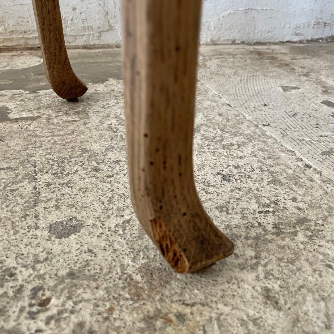 モモビンテージ サイドテーブル　フラワースタンド　花台　剥離