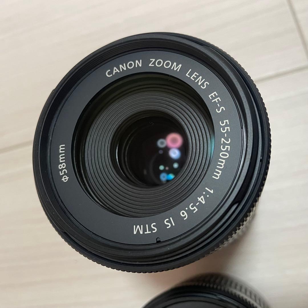 【超美品】Canon EOSKissx9 ダブルレンズキット