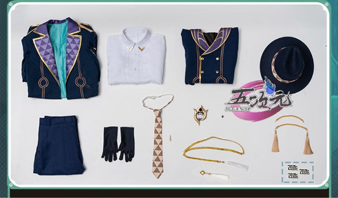 アベンチュリン 十の石心 衣装