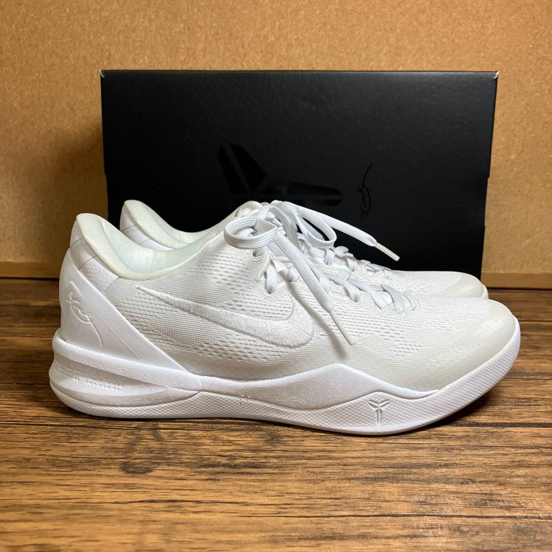 （K26092）★美品★ ナイキ コービー8 プロトロ \"ヘイロー\" 26.0㎝