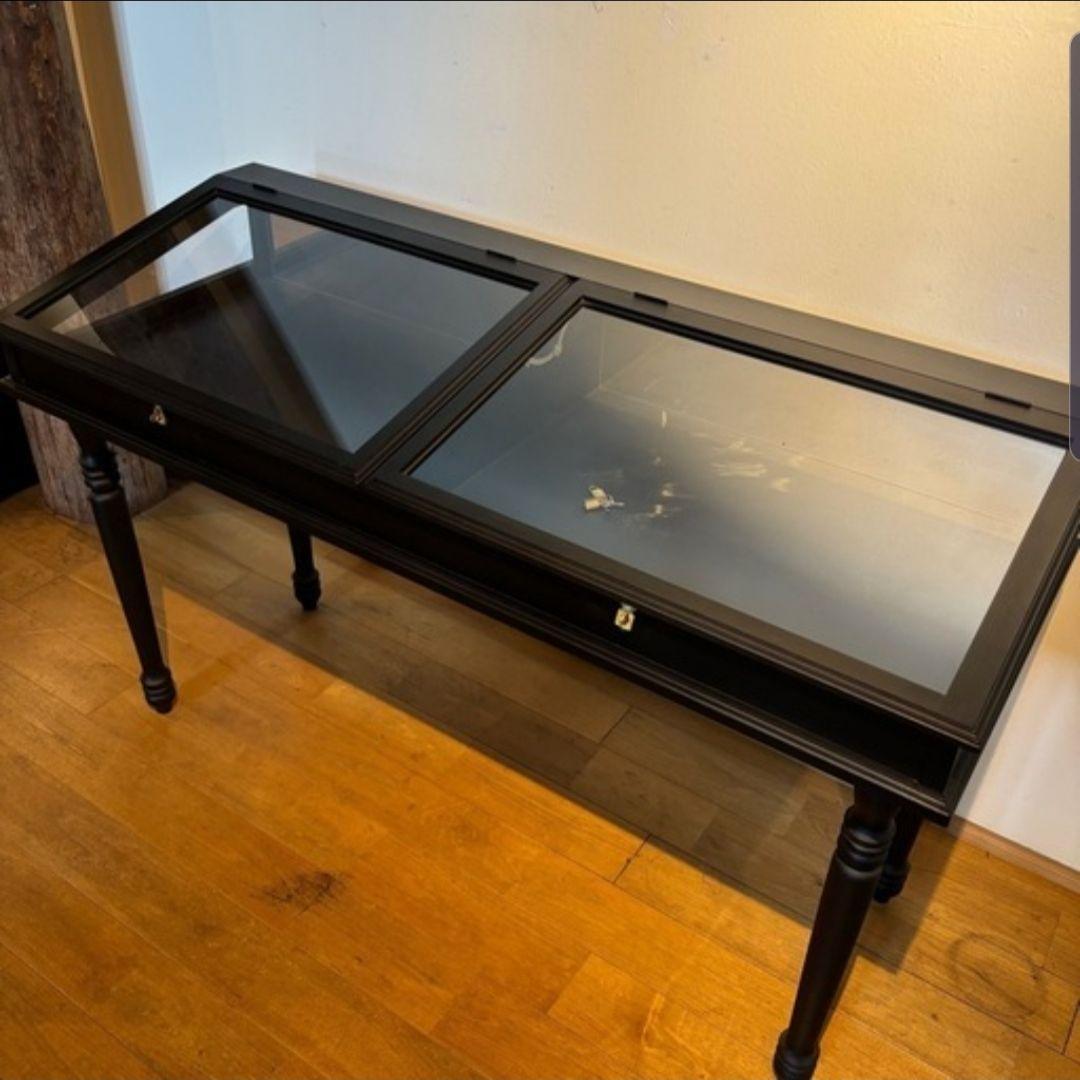 引き取り限定 アクセサリー コレクション ケース ディスプレイ ショーケース