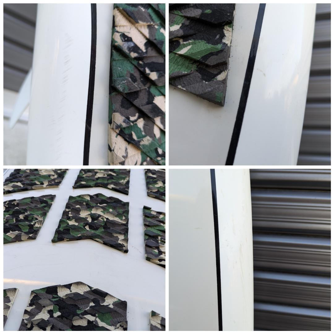 50801　Santa Cruz　サーフボード　千葉　外房　手渡し