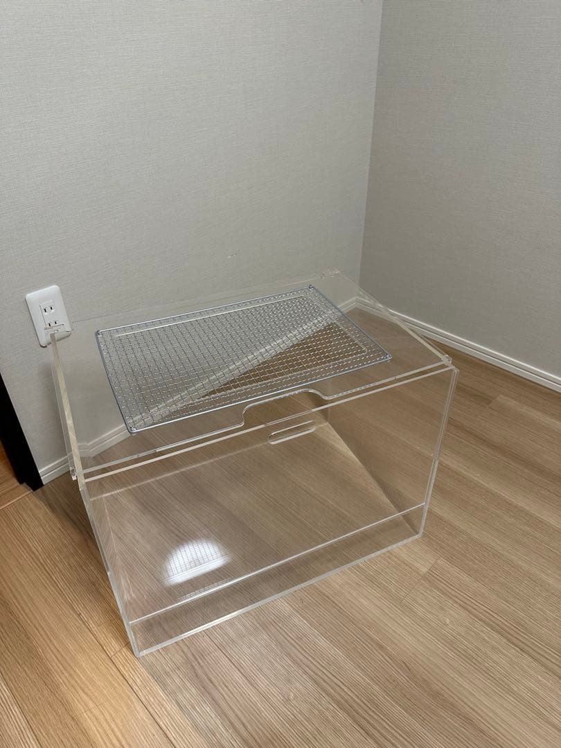 アクリルケージ　小動物　ハリネズミ