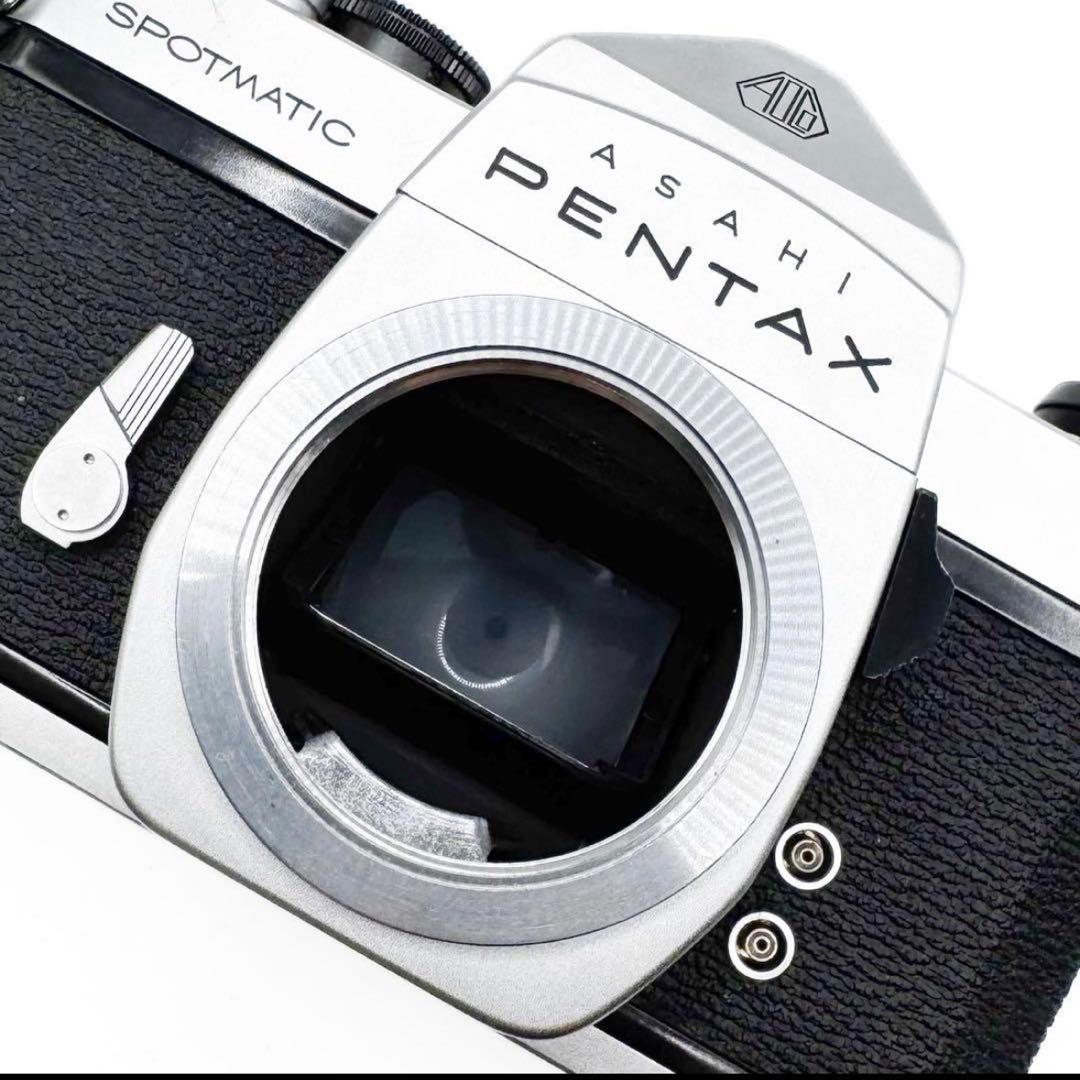ABランク 整備済み PENTAX SP 55mmレンズセット 3ヶ月保証付き