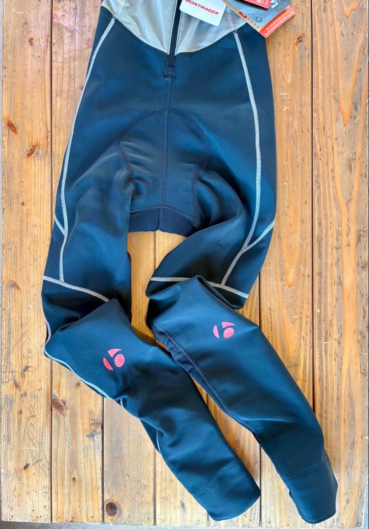 【新品未使用】極寒向/防風/裏起毛ビブタイツ 日本サイズS