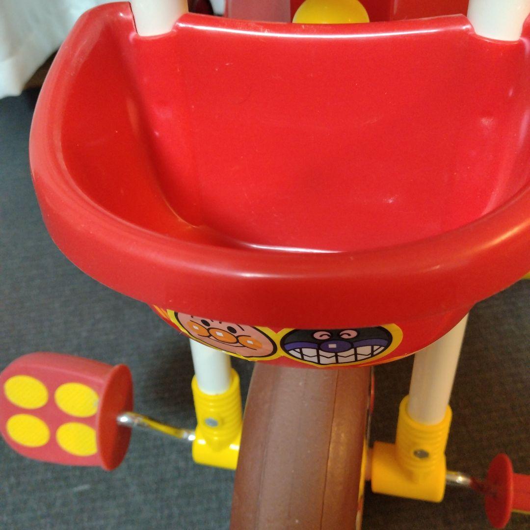 アンパンマン 三輪車 それいけ！アンパンマン デラックスII レッド 赤