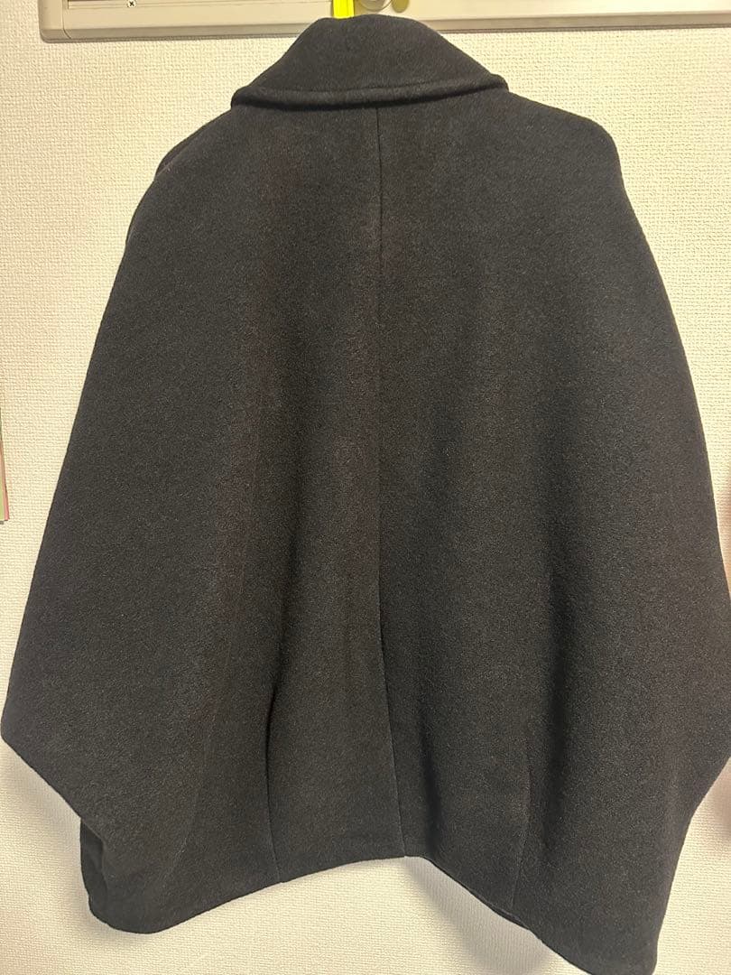 【新品未使用品タグ付き】niko and… ライトモッサドルマンジャケットコート