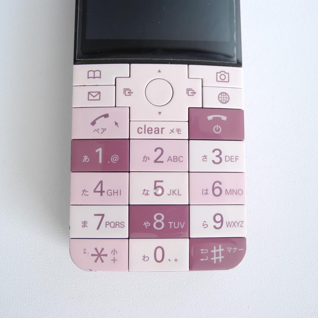 動作品 INFOBAR xv 3色セット スタンド付 SIMフリー