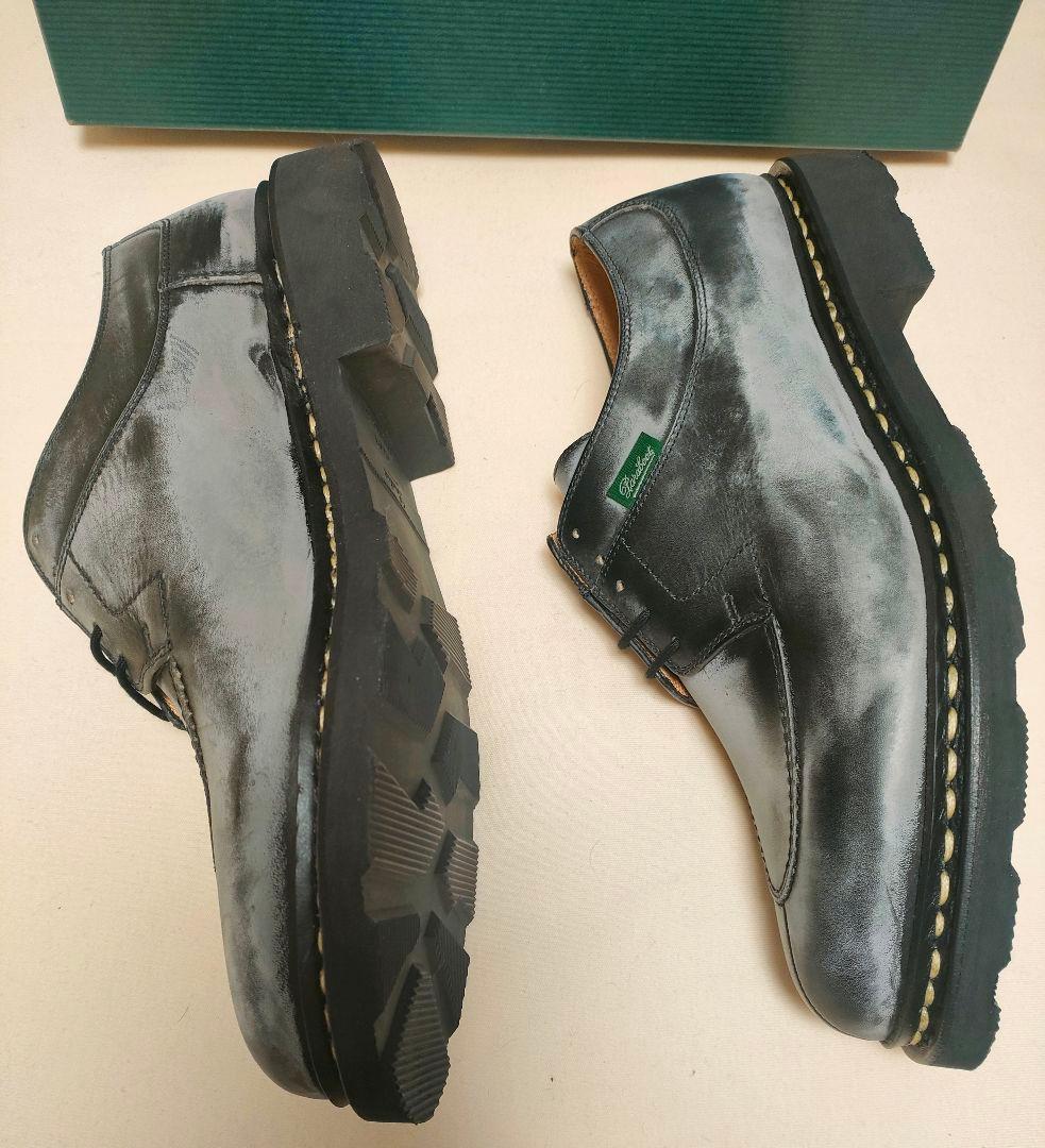 PARABOOT パラブーツ　AVIGNON　LIS NOIR　UK7.5