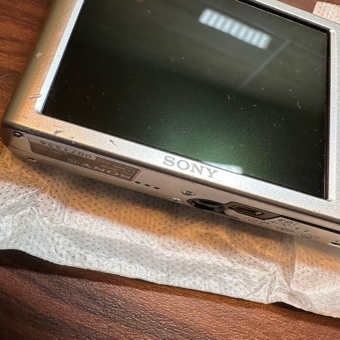 SONY Cyber-Shot DSC-W830 デジカメ 5655