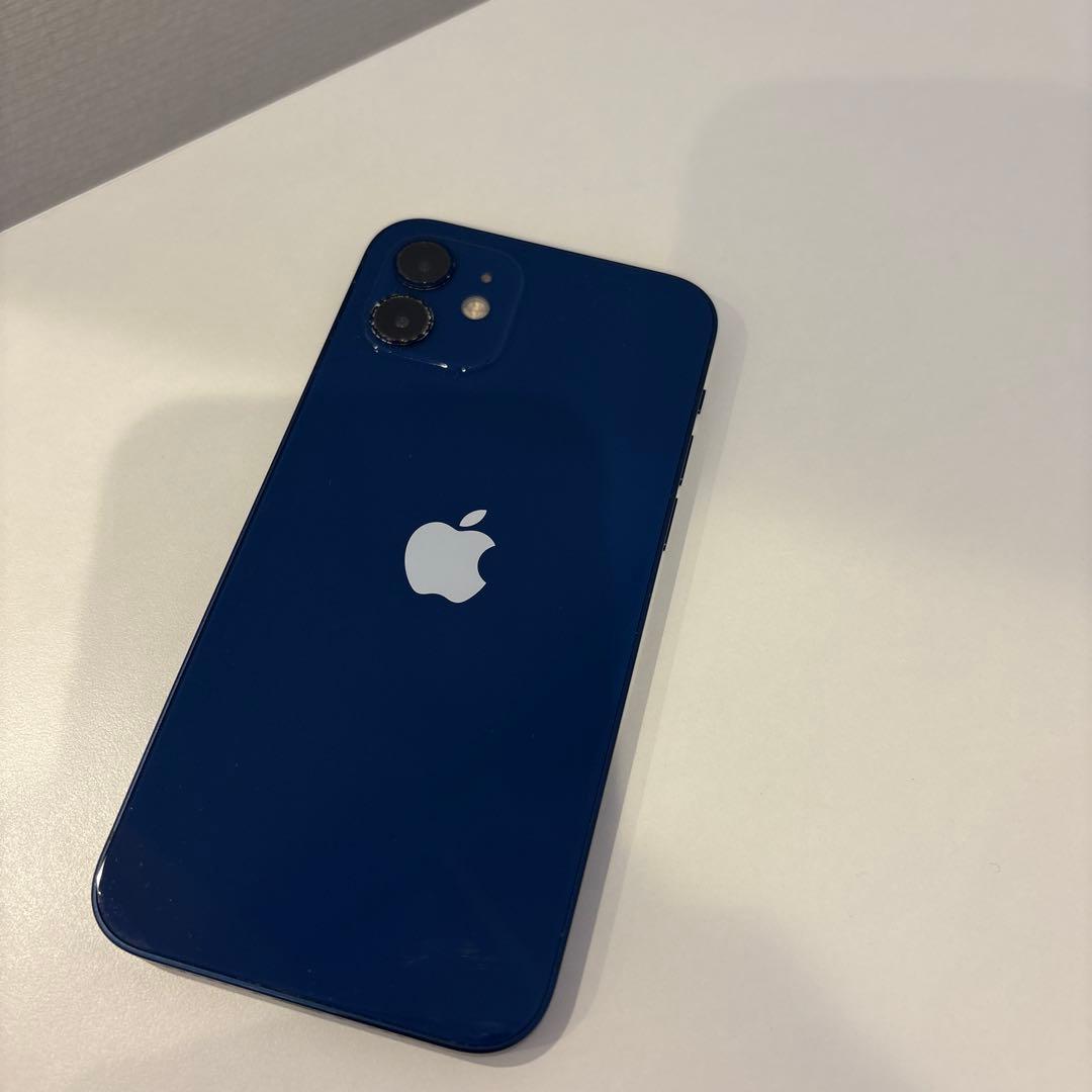 D*D様 iPhone12 64GB ブルー　本体