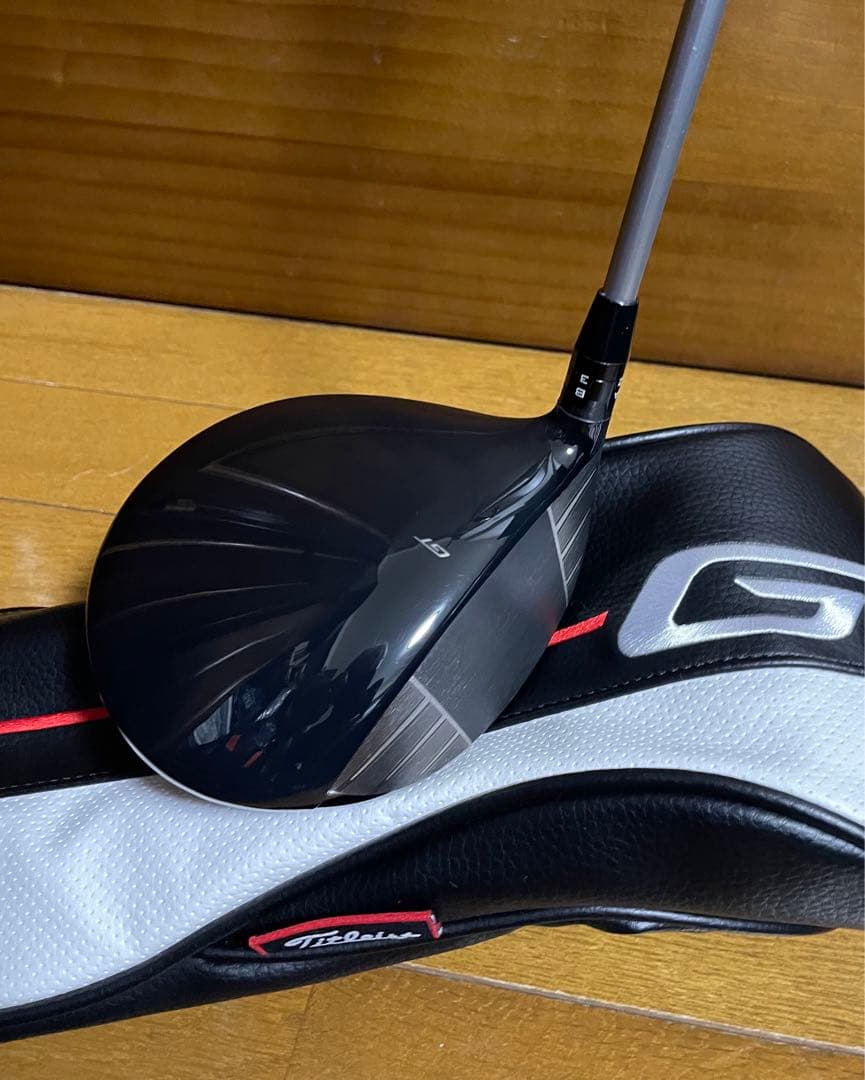 【美品】タイトリスト GT1 ドライバー 10度　ヘッドのみ + ヘッドカバー