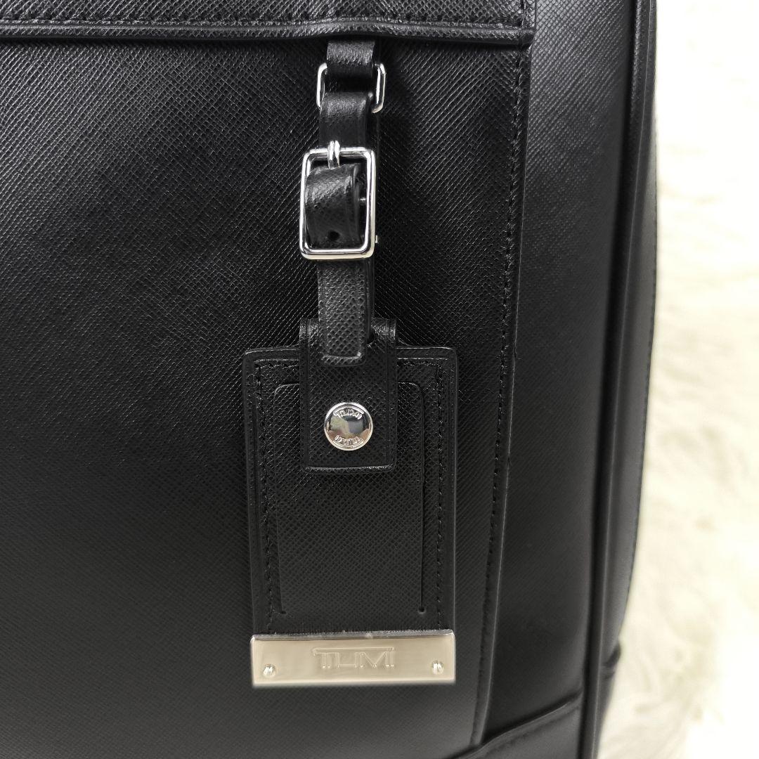 ✨極美品✨ トゥミ ブリーフケース アンソニア レザー 2層 B4 2way 黒