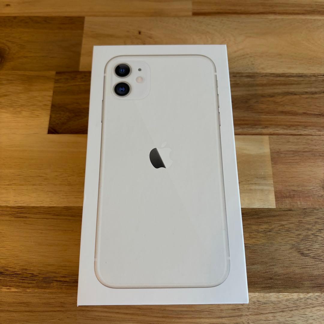 iphone11（ホワイト128GB） ※simフリー・箱あり