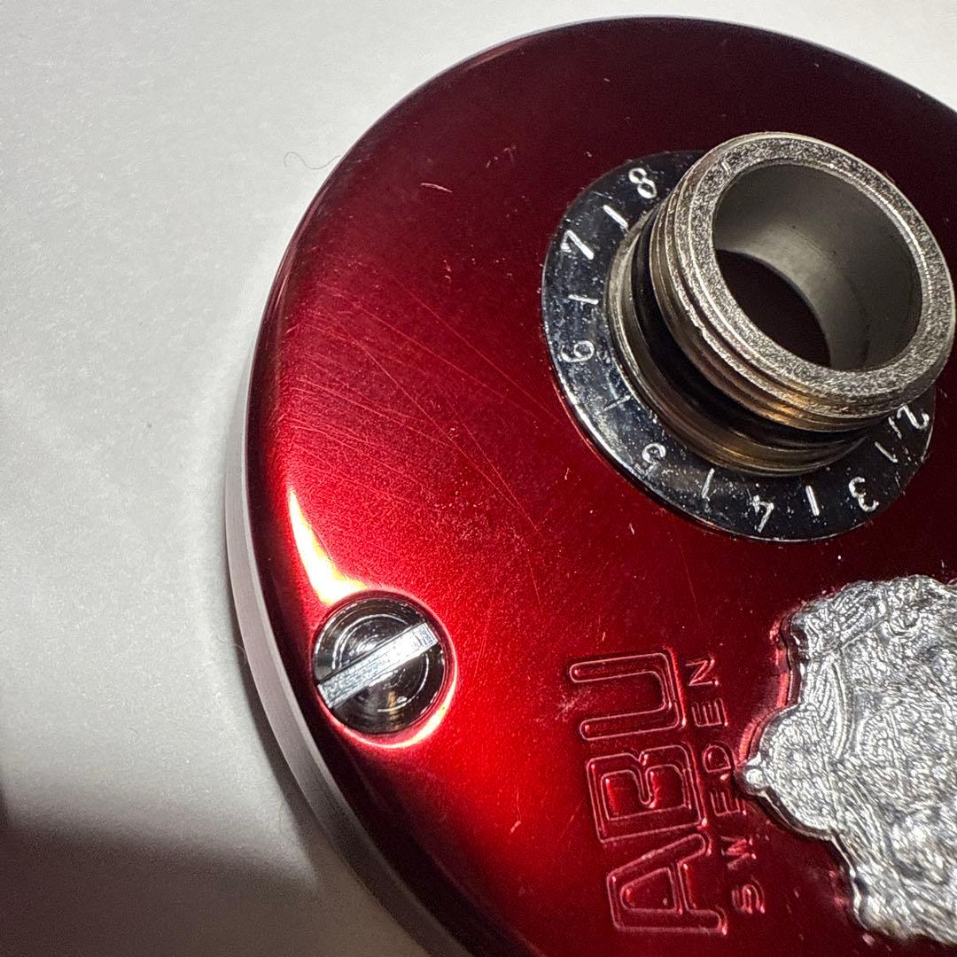 か*ん様 ABU Ambassadeur 1500C レッドパーツセット。アンバ