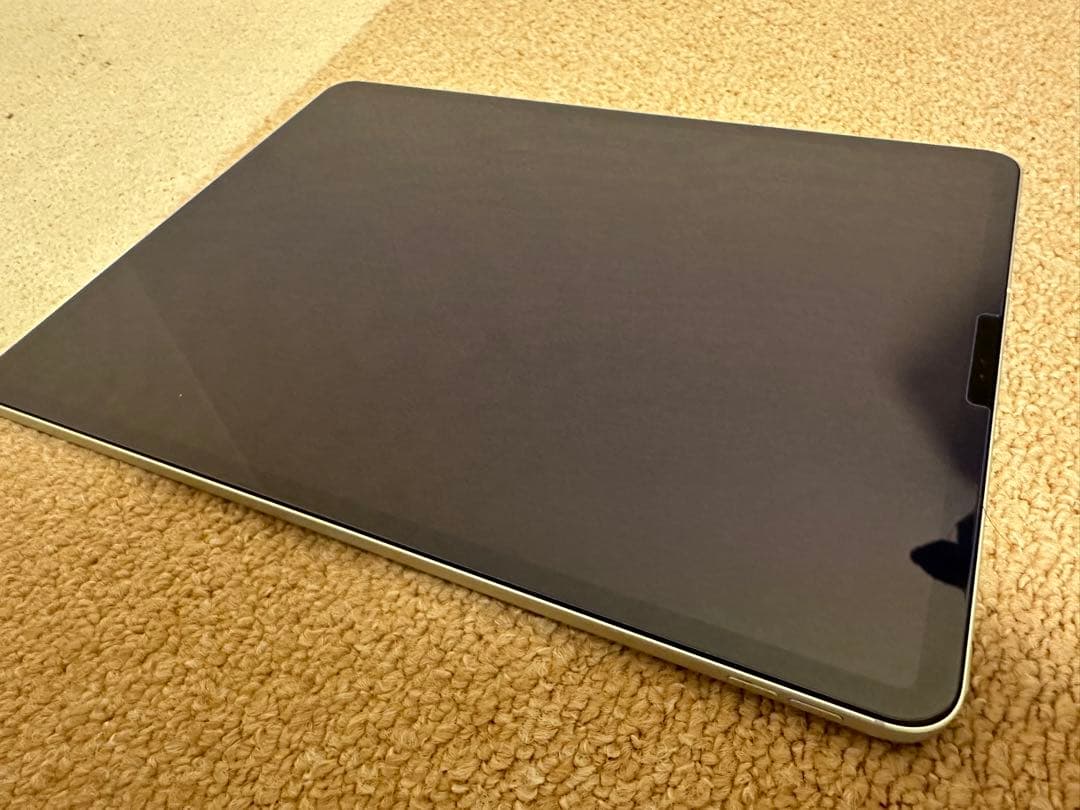 ios15.6.1 iPad 第3世代 12.9 シルバー