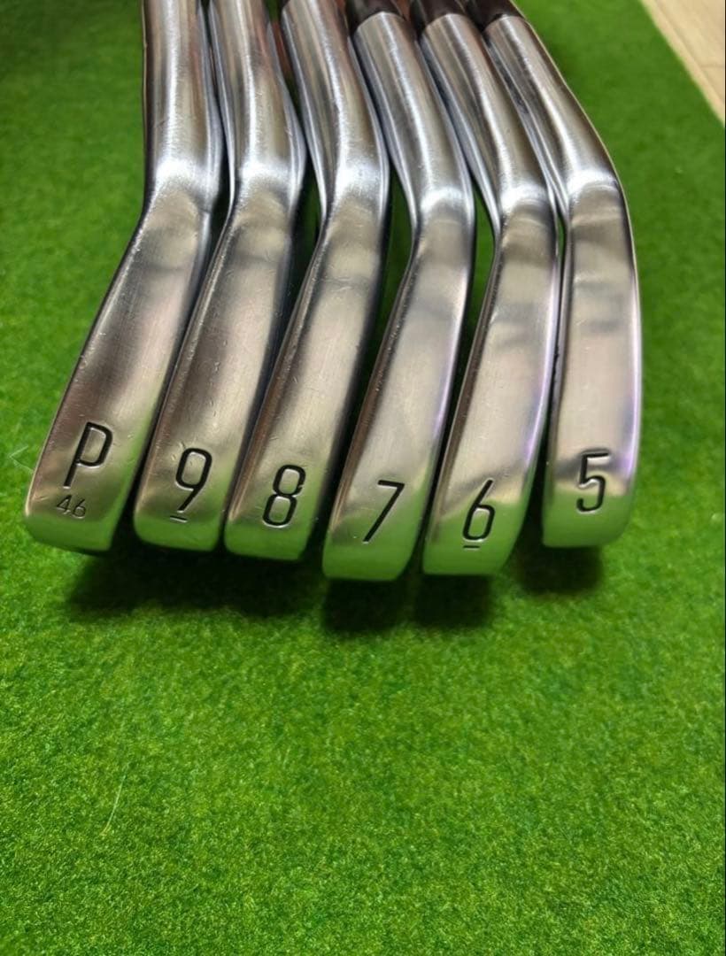 タイトリスト T100 2023 アイアンセット 6本　KBS Cテーパー125