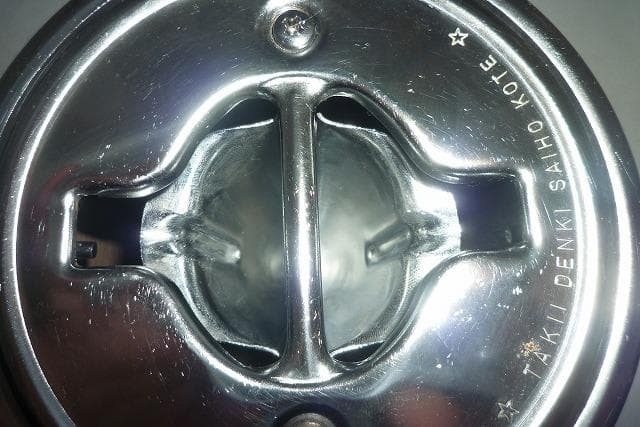 honeghetti　タキイ電化鏝　ランプ付 和裁コテ　和裁こて　鏝２本付