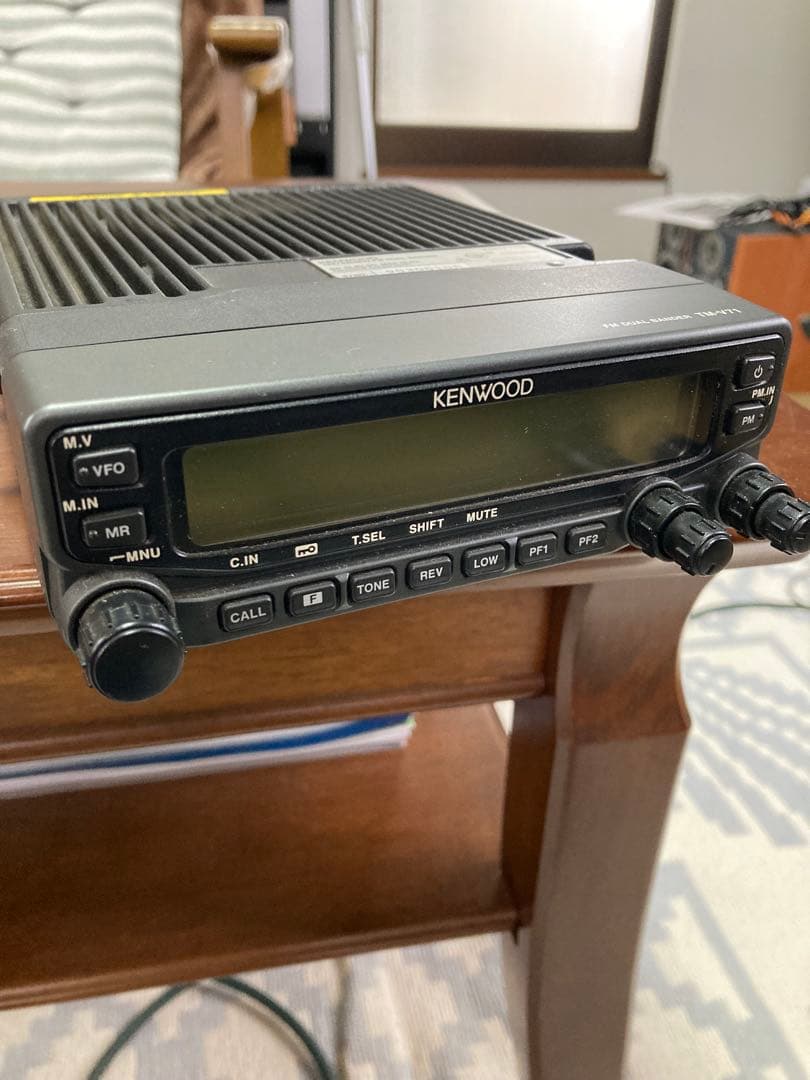 KENWOOD TM-V71S 144Mhz430Mhz 50W機
